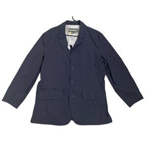Eddie Bauer Mens Travex Jacket Navy Work Outdoor Size 46